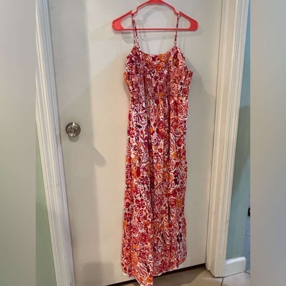 Sincerely Jules Maxi Dress Large - Picture 3 of 10
